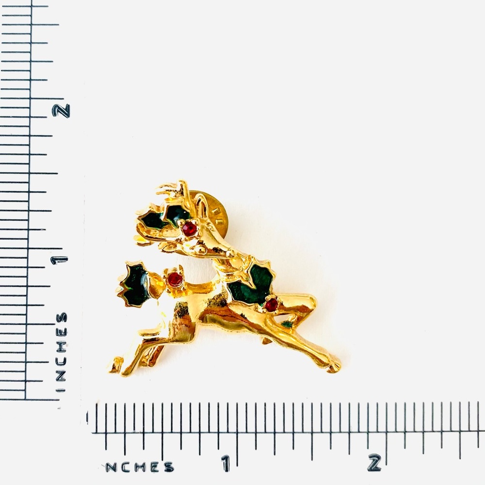 Reindeer Pin - Picture 3 of 3